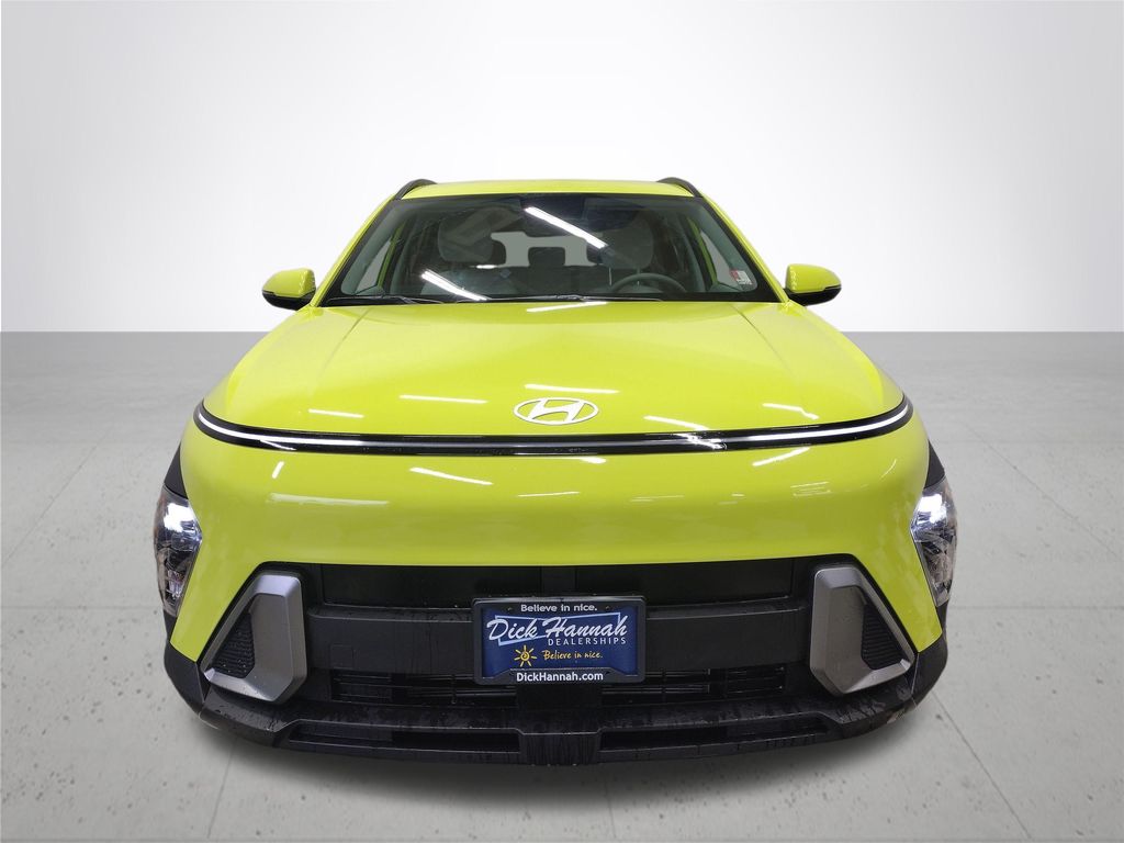 2025 Hyundai Kona SEL