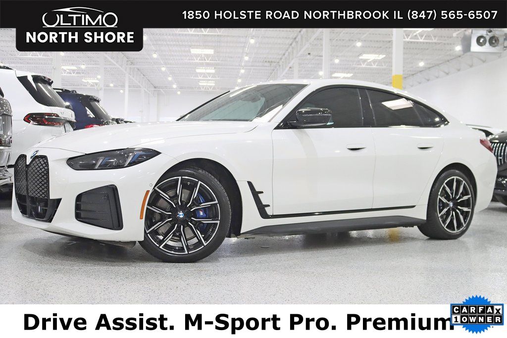 2025 BMW i4 xDrive40 Gran Coupe AWD