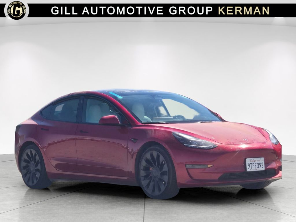 2022 Tesla Model 3 Performance AWD