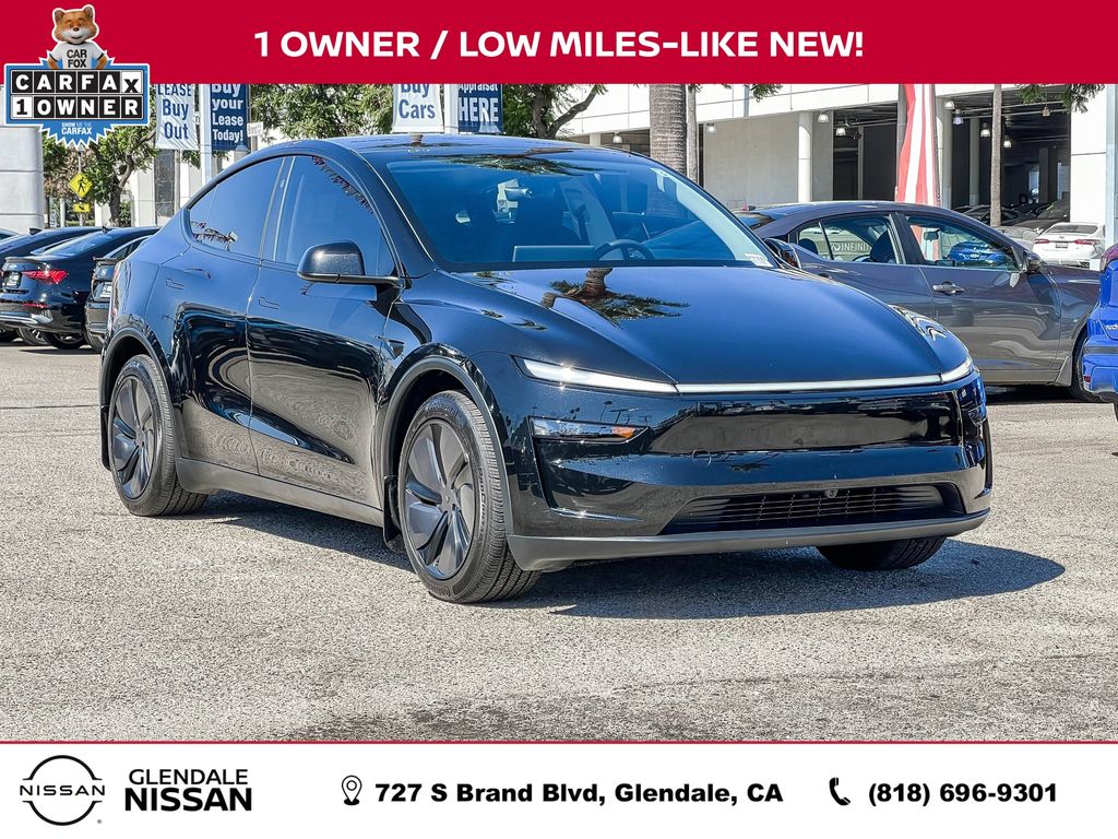 2026 Tesla Model Y SUV / Crossover Rear-Wheel Drive 1-Speed Automatic