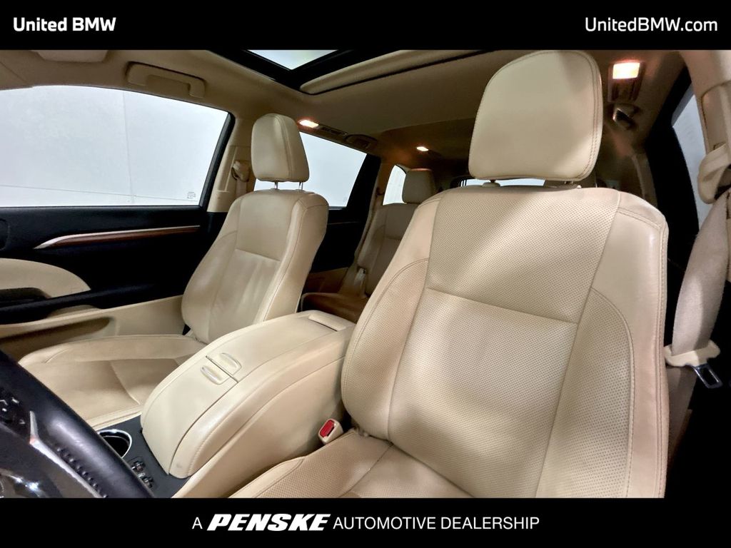 2018 Toyota Highlander Limited 13