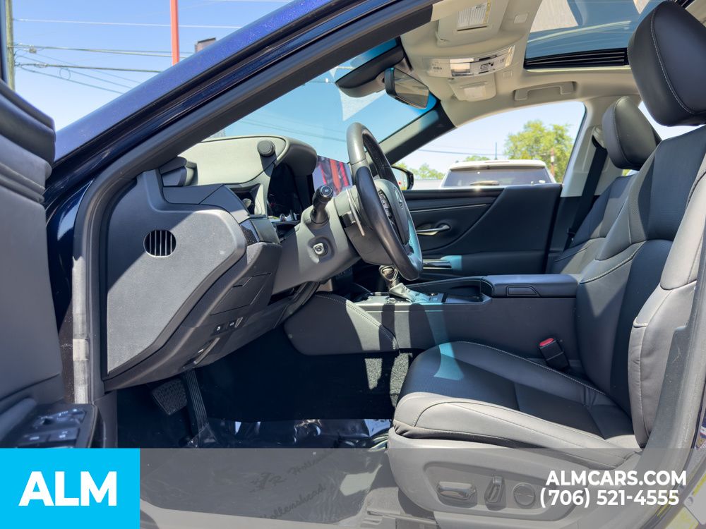 Used 2023 Blue Lexus 350 image 11