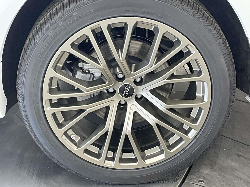 2027 Audi Q8  White at Audi Porsche Sewickley