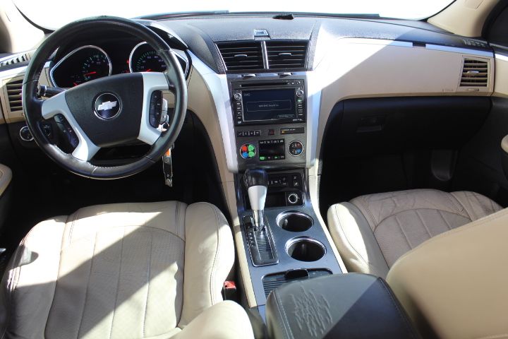 Used Car 2012 Chevrolet Traverse  Ltz For Sale Under $10,000 In Georgetown, Texas
