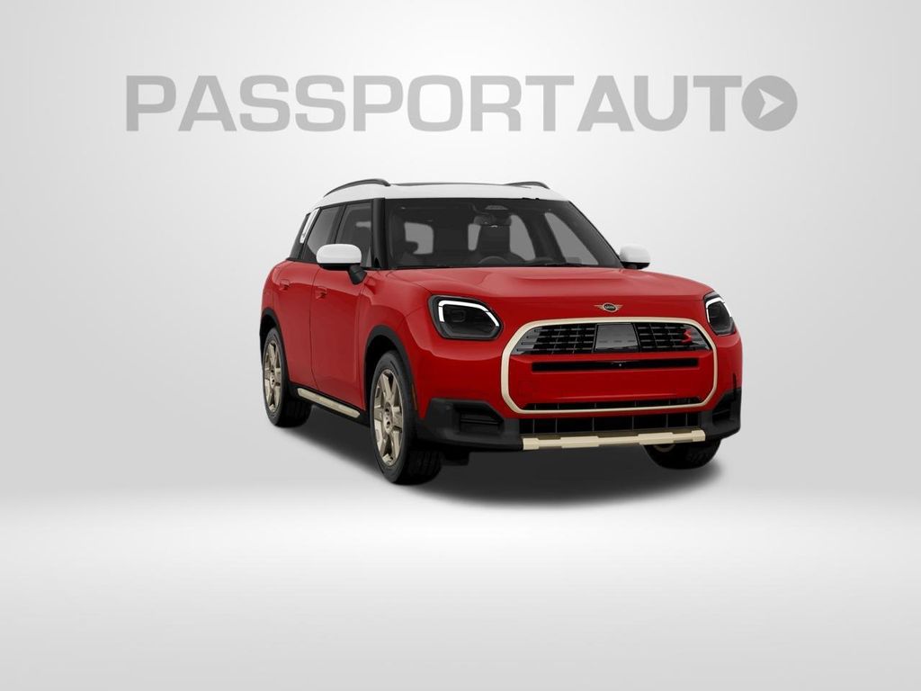 Chili Red 2027 MINI Countryman SUV / Crossover All-Wheel Drive Automatic
