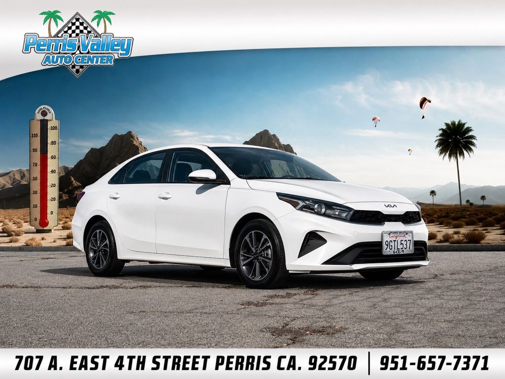 2023 Kia Forte LXS