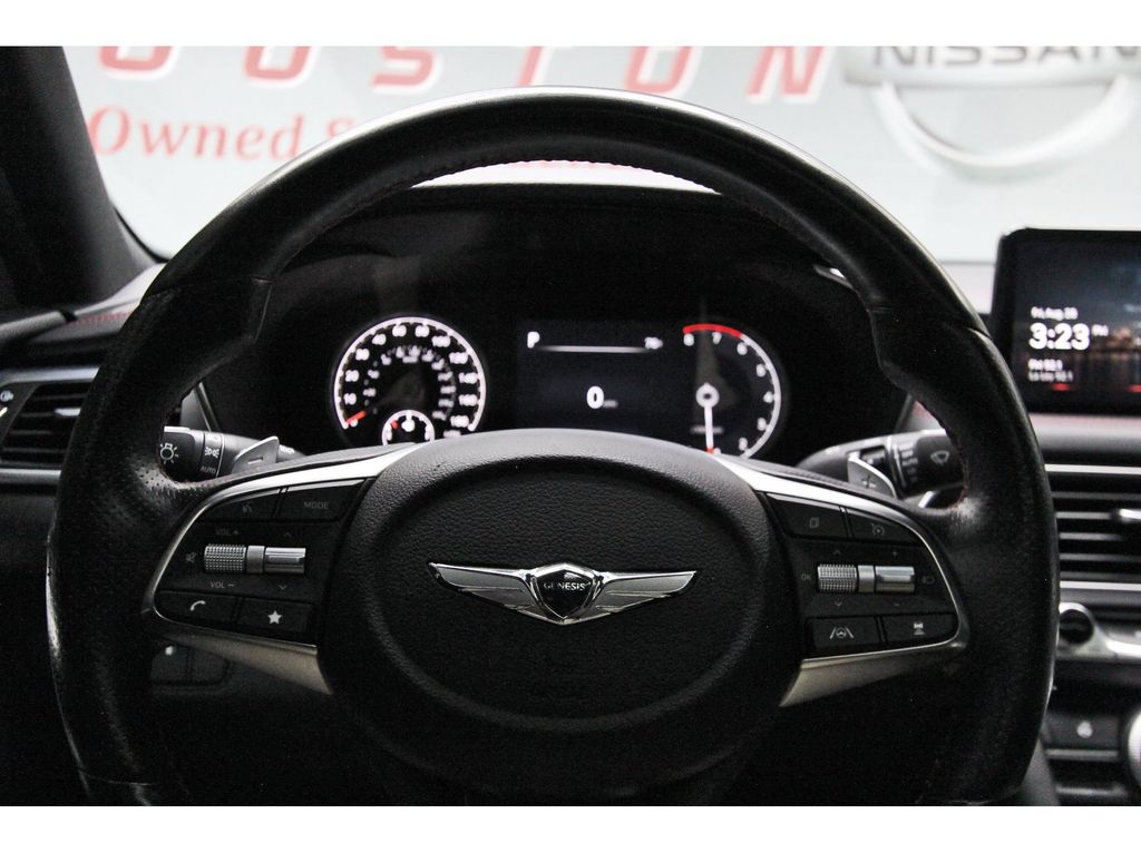 2023 Genesis G70 2.0T Black at DeMontrond Mazda