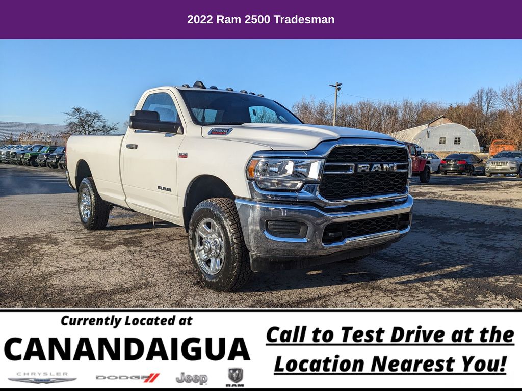 2022 RAM 2500 Tradesman LB 4WD