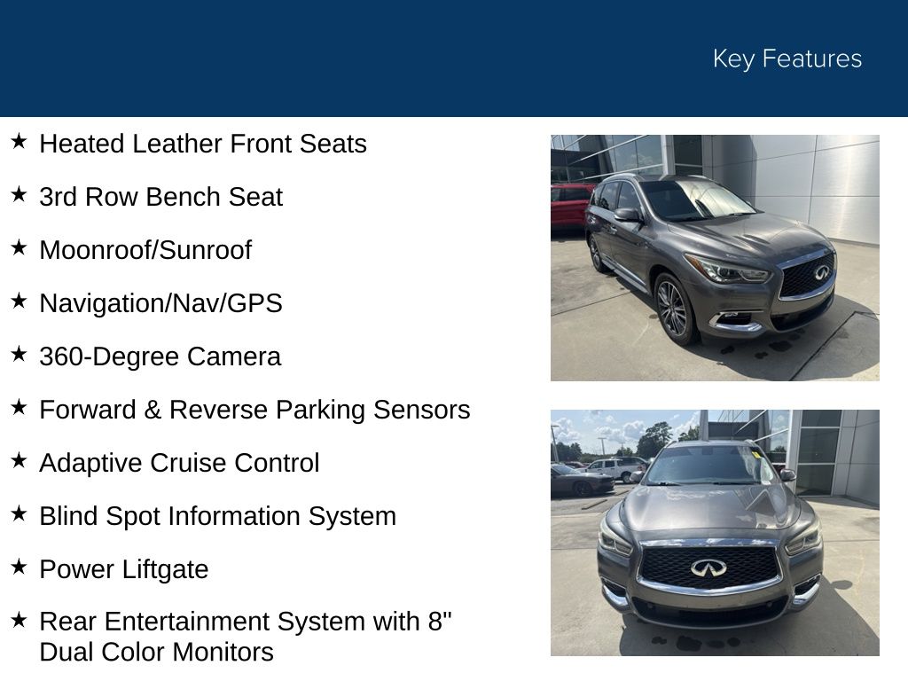 2017 INFINITI QX60 