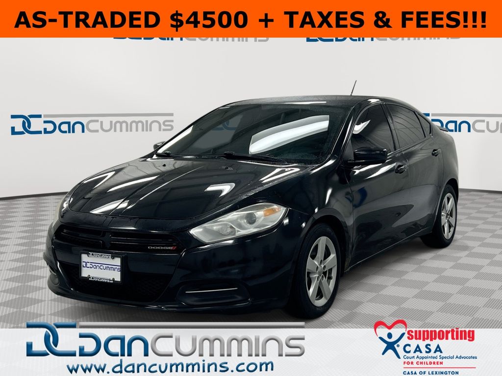 2015 Dodge Dart SE FWD