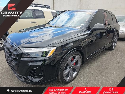 Black Metallic 2026 Audi Q7 quattro Prestige 55 TFSI SUV / Crossover All-Wheel Drive 8-Speed Automatic