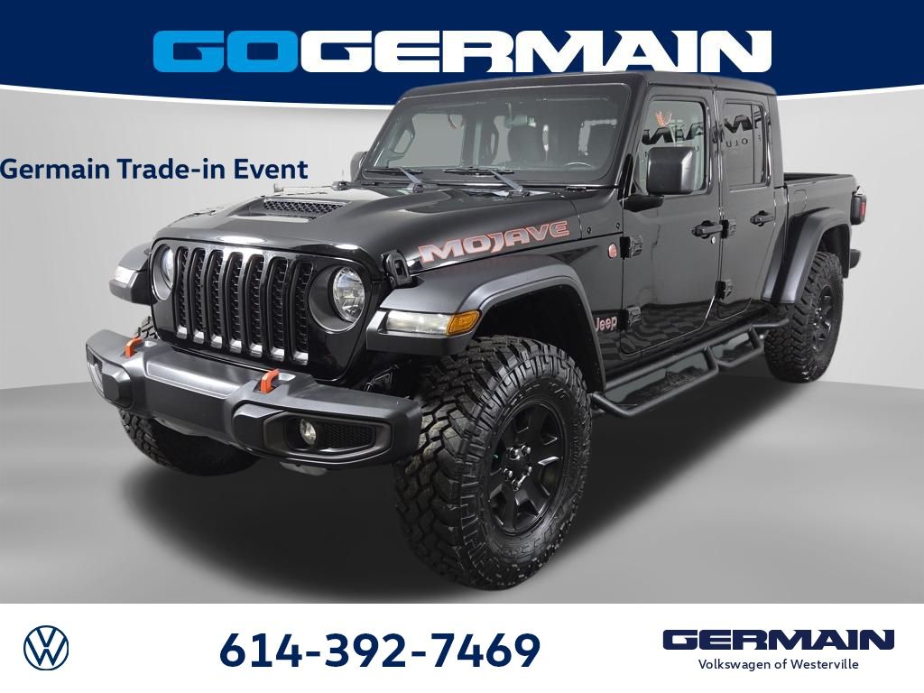 2021 Jeep Gladiator Mojave Crew Cab 4WD