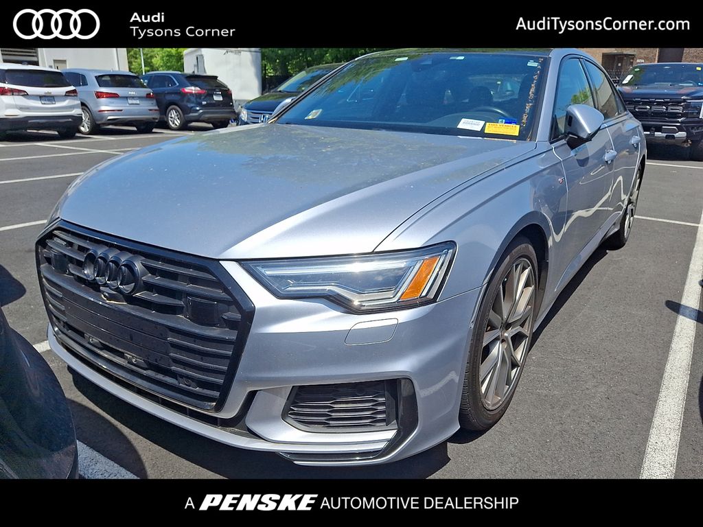 Thumbnail: 2022 Audi A6 - 1