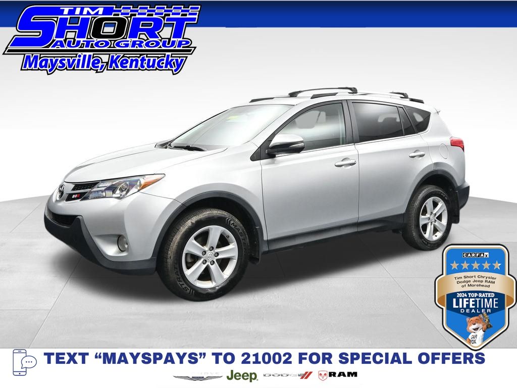 Classic Silver Metallic 2013 Toyota RAV4 SUV / Crossover Front-Wheel Drive 6-Speed Automatic