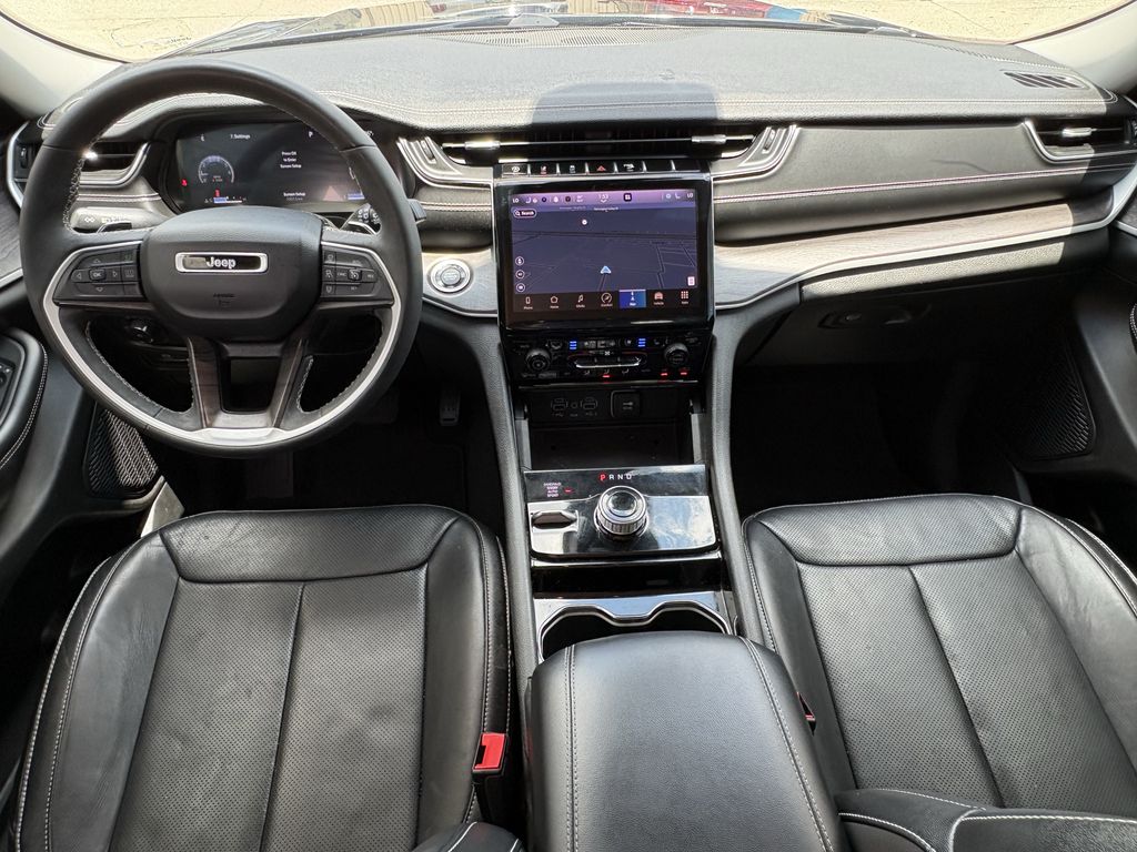 2023 Jeep Grand Cherokee L Limited Black at Texan Dodge Chrysler Jeep Ram
