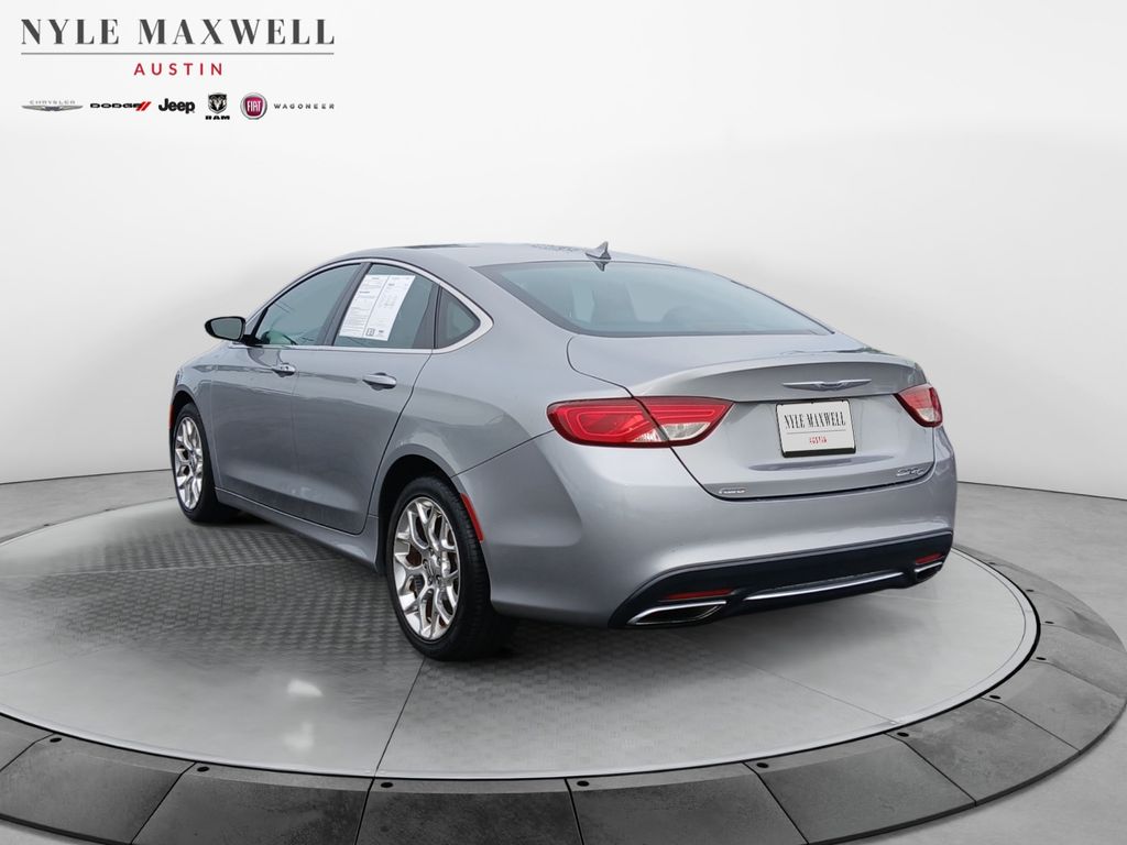 Used Car 2015 Chrysler 200  C For Sale Under $12,000 In Austin, Texas
