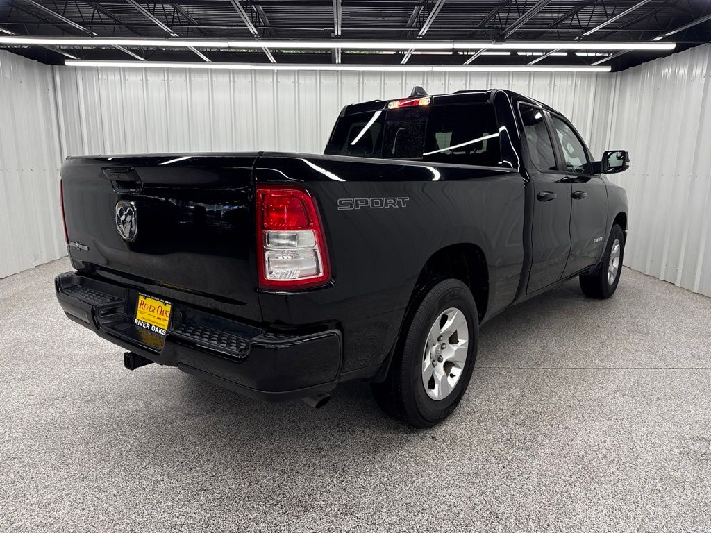 2022 Ram 1500 Big Horn/Lone Star Black at River Oaks CDJR