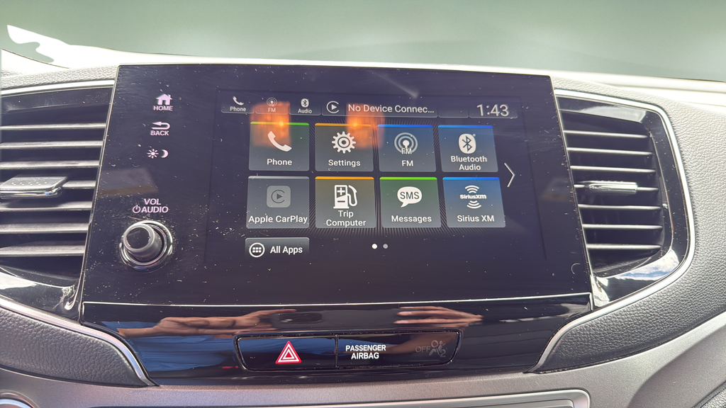 2023 Honda Passport EX-L Black at Honda North