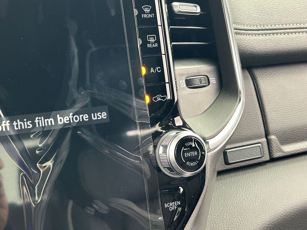 New 2026 Bright White Clearcoat Ram Laramie image 18