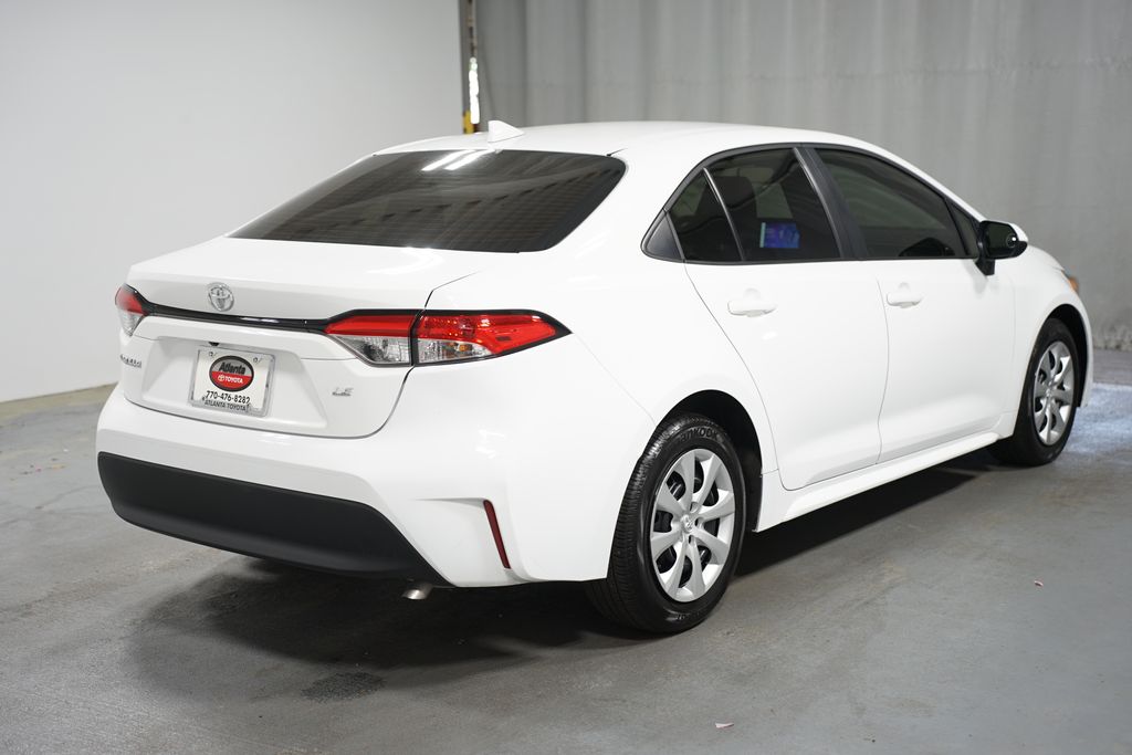 2024 Toyota Corolla LE 8