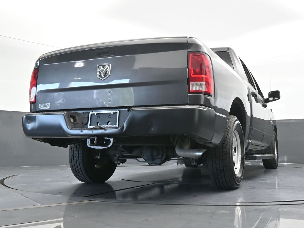 Used 2021 Granite Crystal Metallic Clearcoat Ram Tradesman image 54