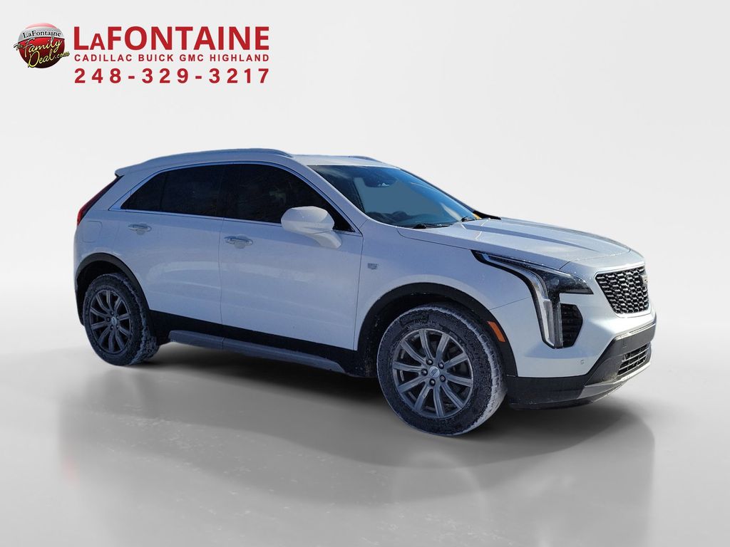 2019 Cadillac XT4 Premium Luxury 3