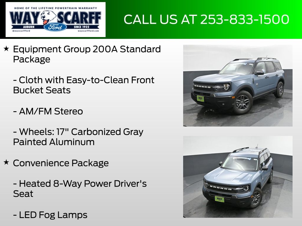 2026 Ford Bronco Sport Big Bend