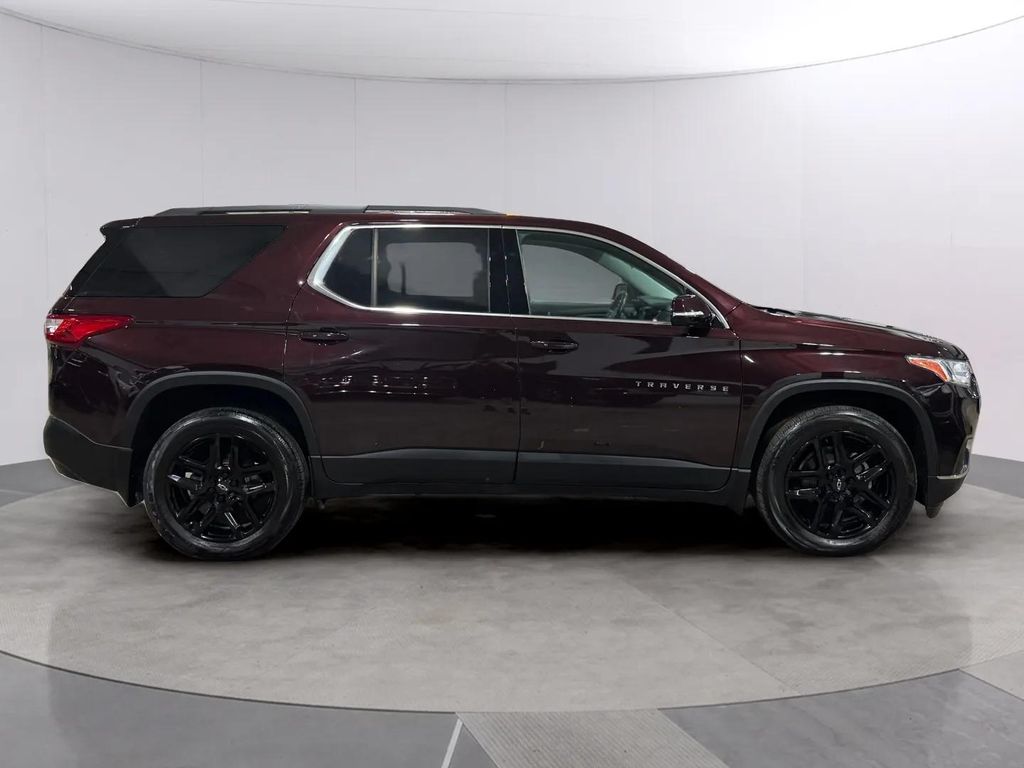 Certified Used 2020 Black Cherry Metallic Chevrolet LT image 3