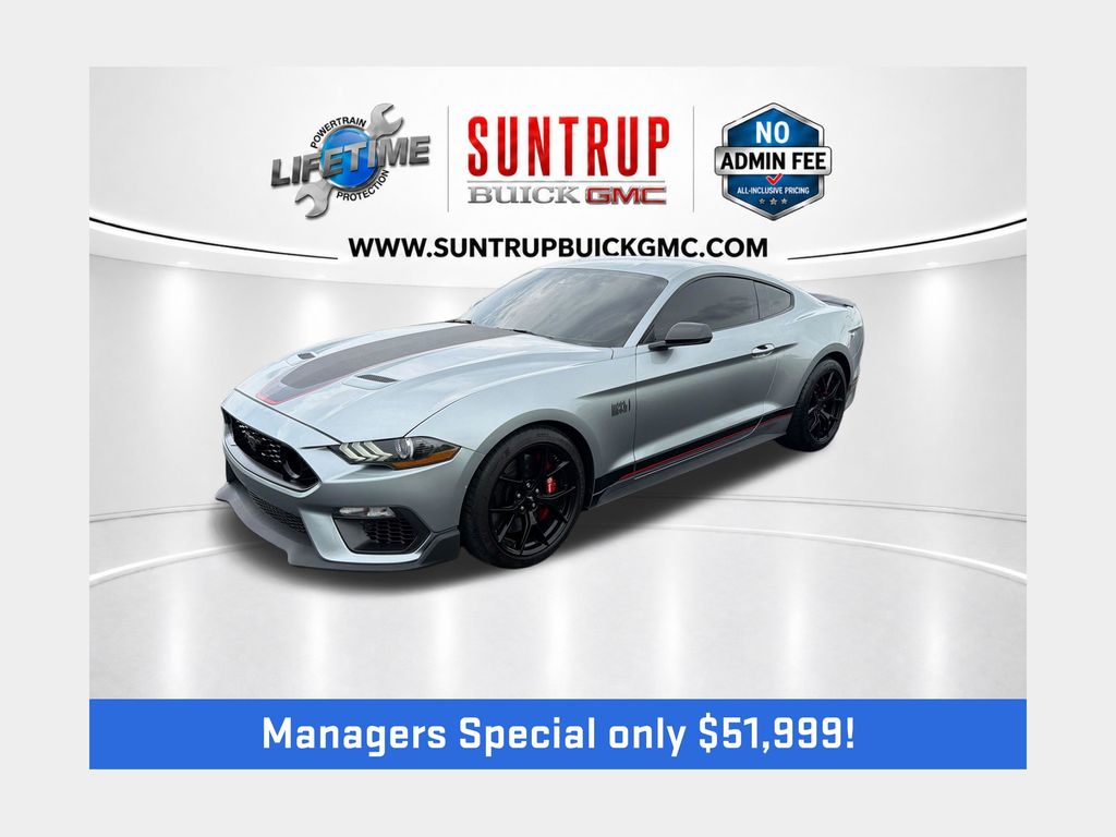 Silver Metallic 2023 Ford Mustang Coupe Rear-Wheel Drive Automatic
