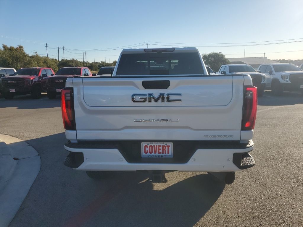Used Car 2024 Gmc Sierra 2500hd  Denali Ultimate For Sale Under $90,000 In Austin, Texas