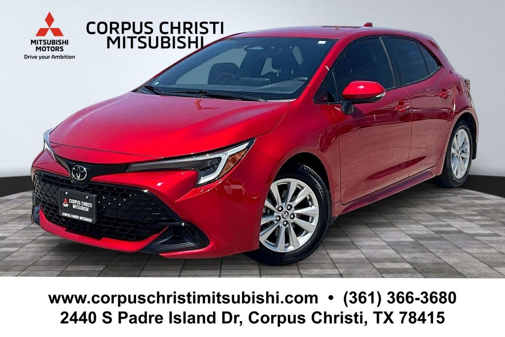  2024 Toyota Corolla Hatchback SE FWD   
