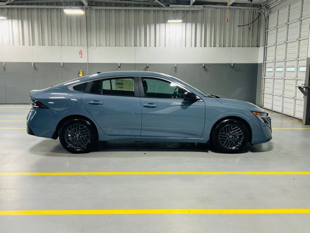 2026 Atlantic Gray Metallic Nissan Sentra SV FWD Sedan