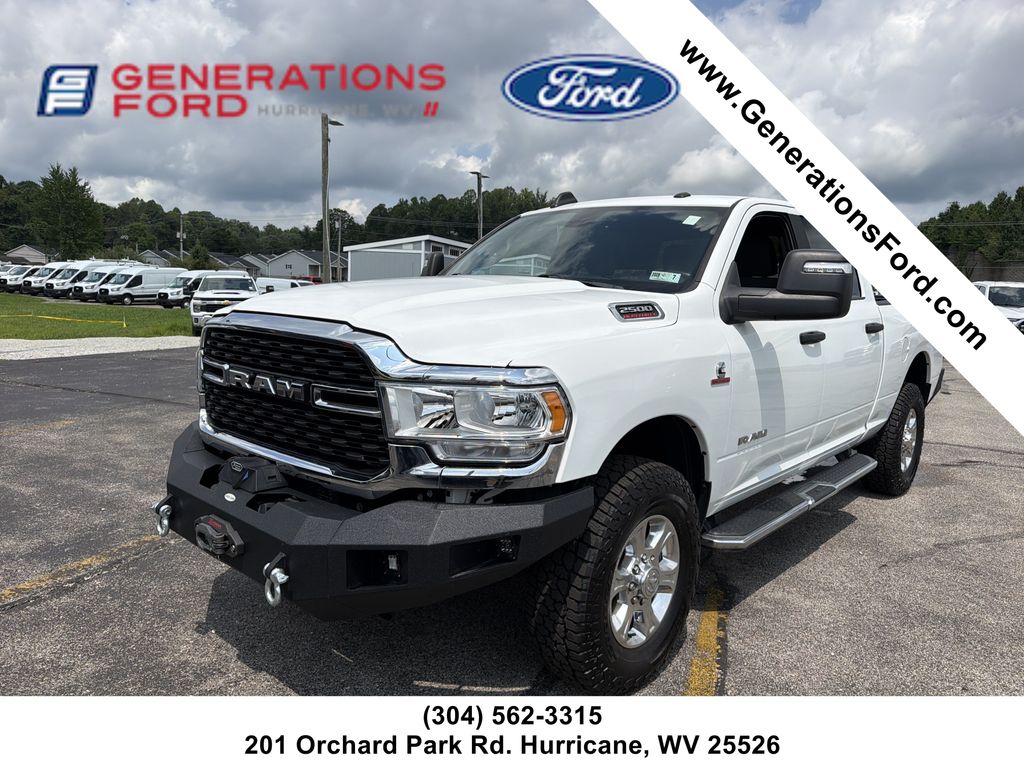  2024 RAM 2500 Big Horn Crew Cab 4WD   