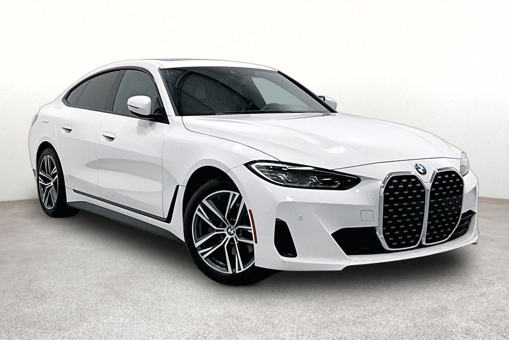 Alpine White 2023 BMW 4 Series Coupe Rear-Wheel Drive 8-Speed Automatic