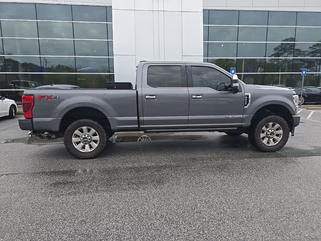 2022 Ford F-250 Super Duty Platinum