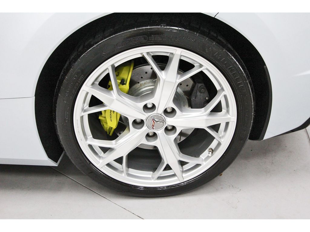 2021 Chevrolet Corvette Stingray White at Classic Chevrolet Galveston