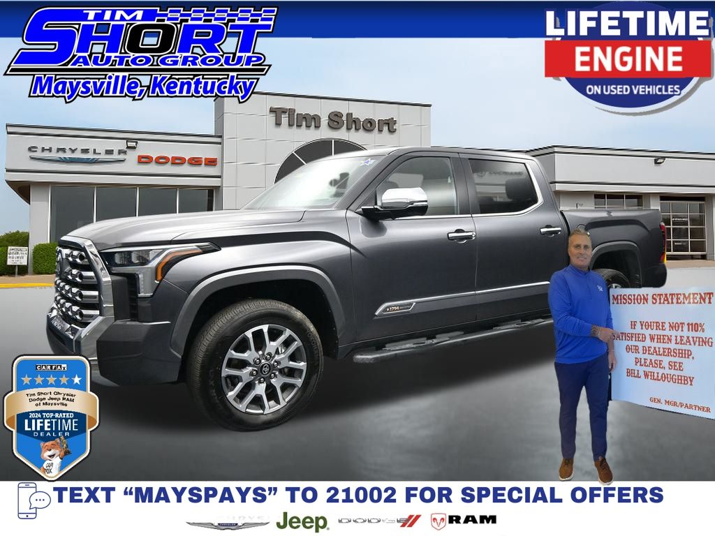 2026 Toyota Tundra 1794