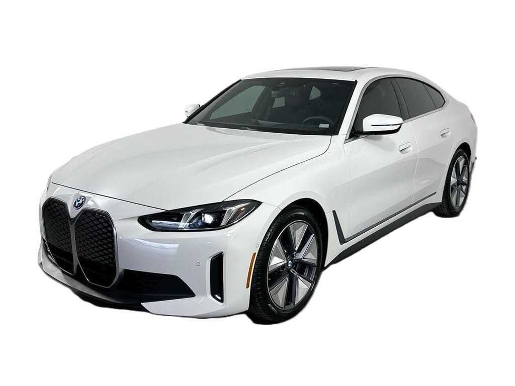 Mineral White Metallic 2025 BMW i4 xDrive40 Gran Coupe AWD Sedan All-Wheel Drive Automatic