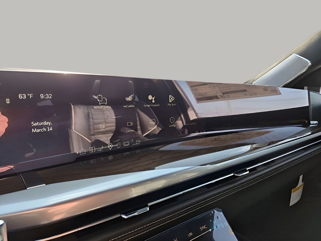 New 2026 Black Cadillac Platinum Edition image 31