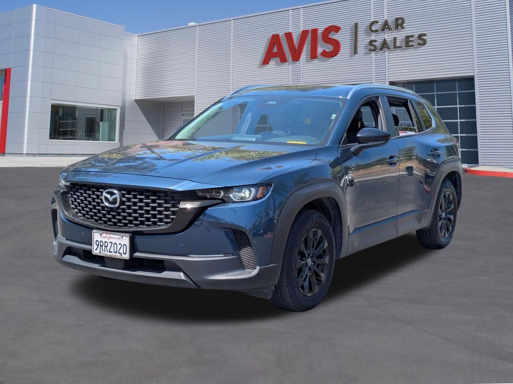 Black 2025 Mazda CX-50 2.5 S Preferred AWD SUV / Crossover All-Wheel Drive 6-Speed Automatic