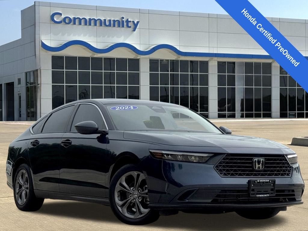 2024 Honda Accord EX  at Classic Elite Chevrolet Sugar Land