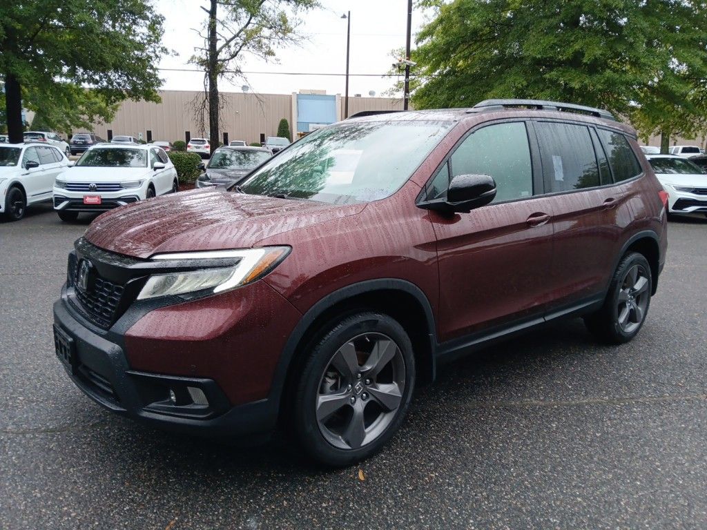 2021 Honda Passport Touring 1