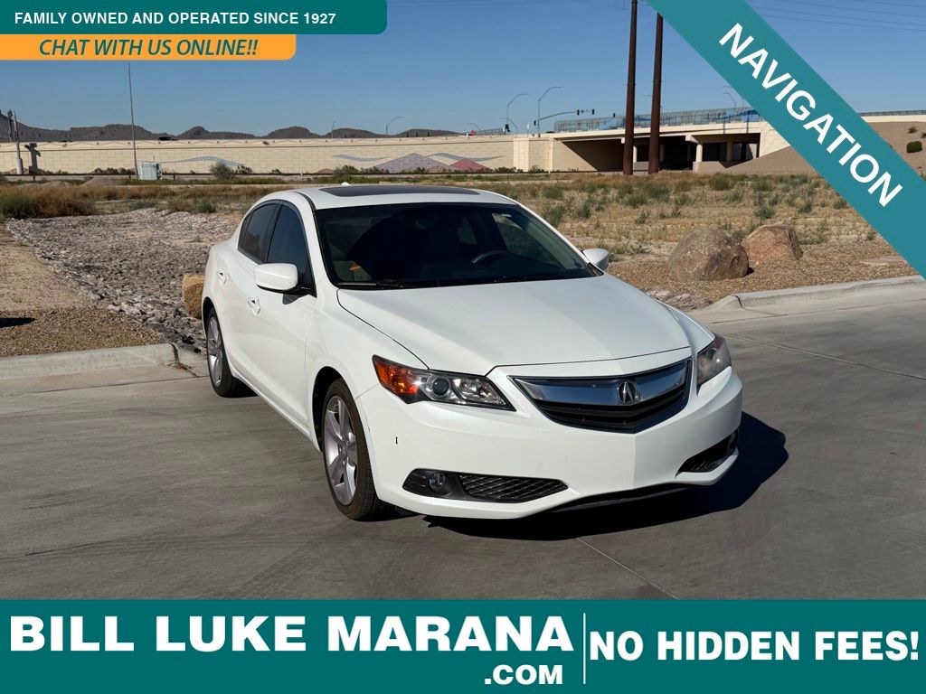 2014 Acura ILX 2.0L FWD with Technology Package