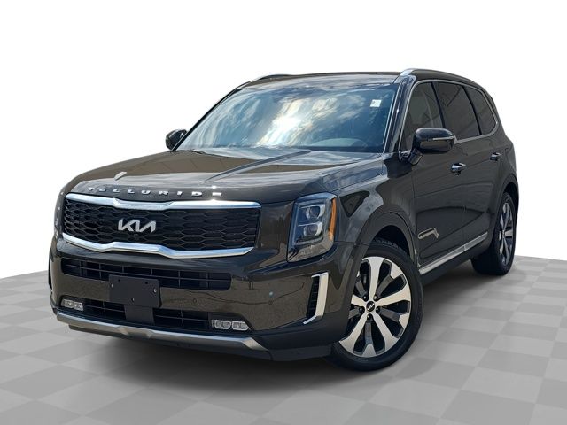 Black Copper 2022 Kia Telluride SX AWD SUV / Crossover All-Wheel Drive 8-Speed Automatic