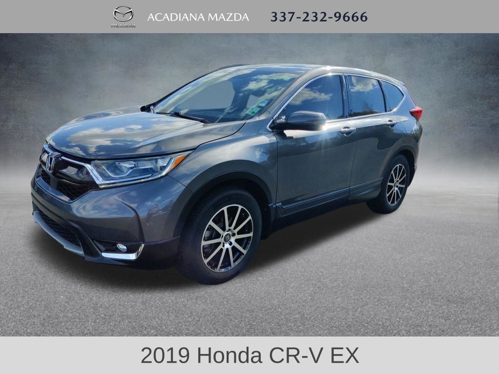 2019 Honda CR-V EX FWD SUV / Crossover Front-Wheel Drive Continuously Variable Transmission
