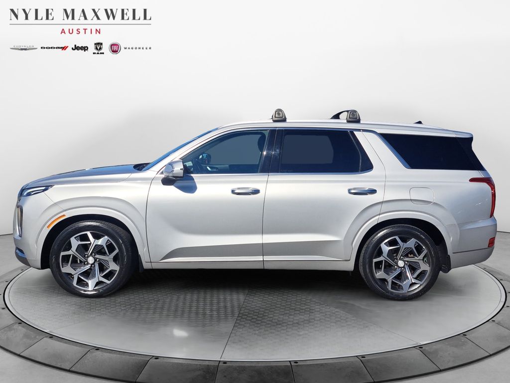 Used Car 2022 Hyundai Palisade  Calligraphy For Sale Under $35,000 In Austin, Texas