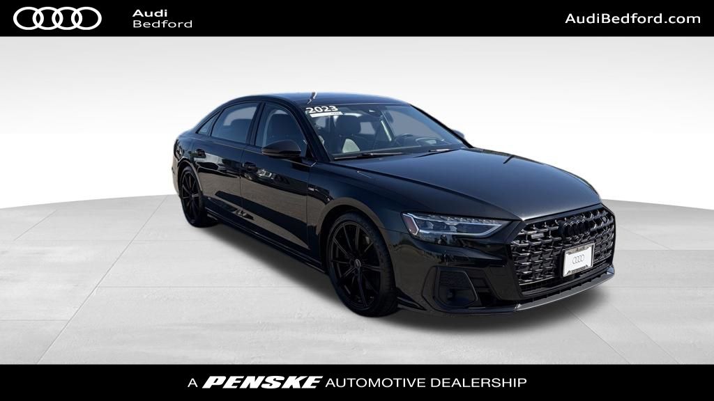 Thumbnail: 2023 Audi A8 - 3