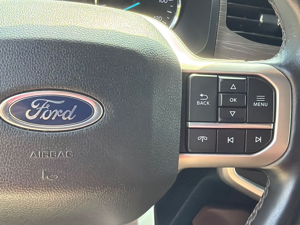 Used 2024 Black Ford Limited image 25
