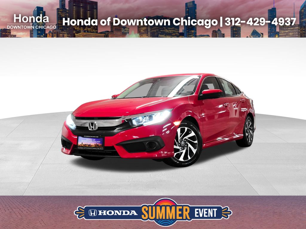 2018 Honda Civic EX