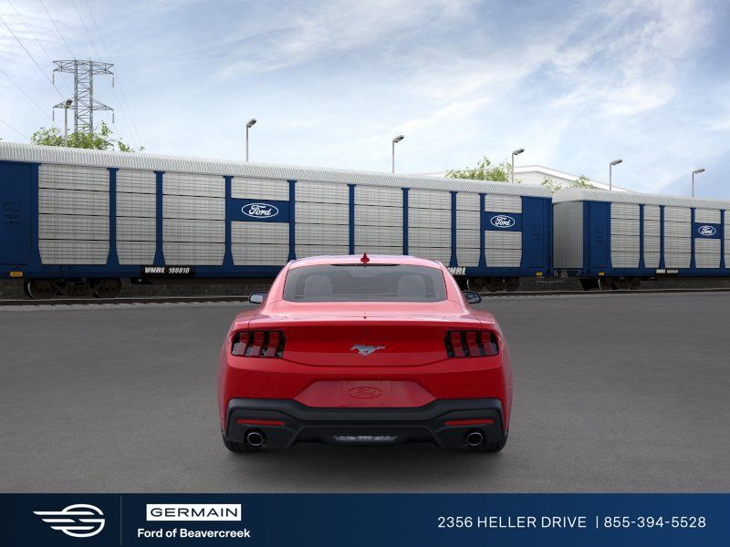New 2026 Red Ford EcoBoost image 5
